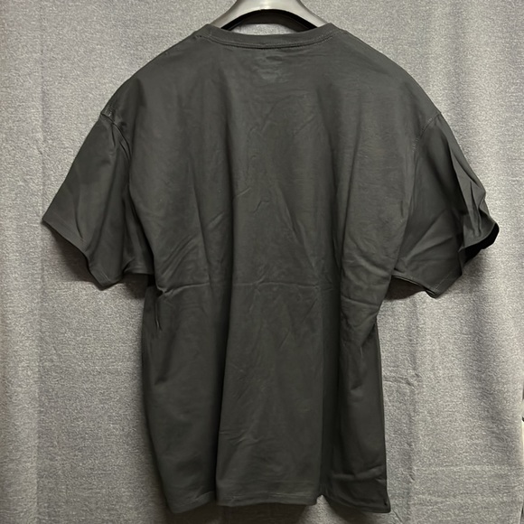 💥3/$15💥NWT - Champion Men’s Short Sleeve Logo Tee Shirt in Black - XL - Picture 6 of 12